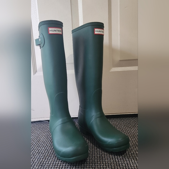 Hunter Boots - Green (Women's) - Picture 2 of 6